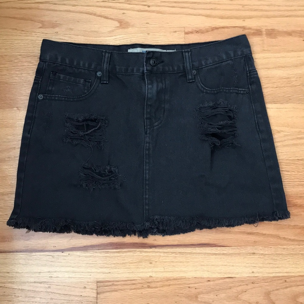 Brandy Melville Jean Skirt